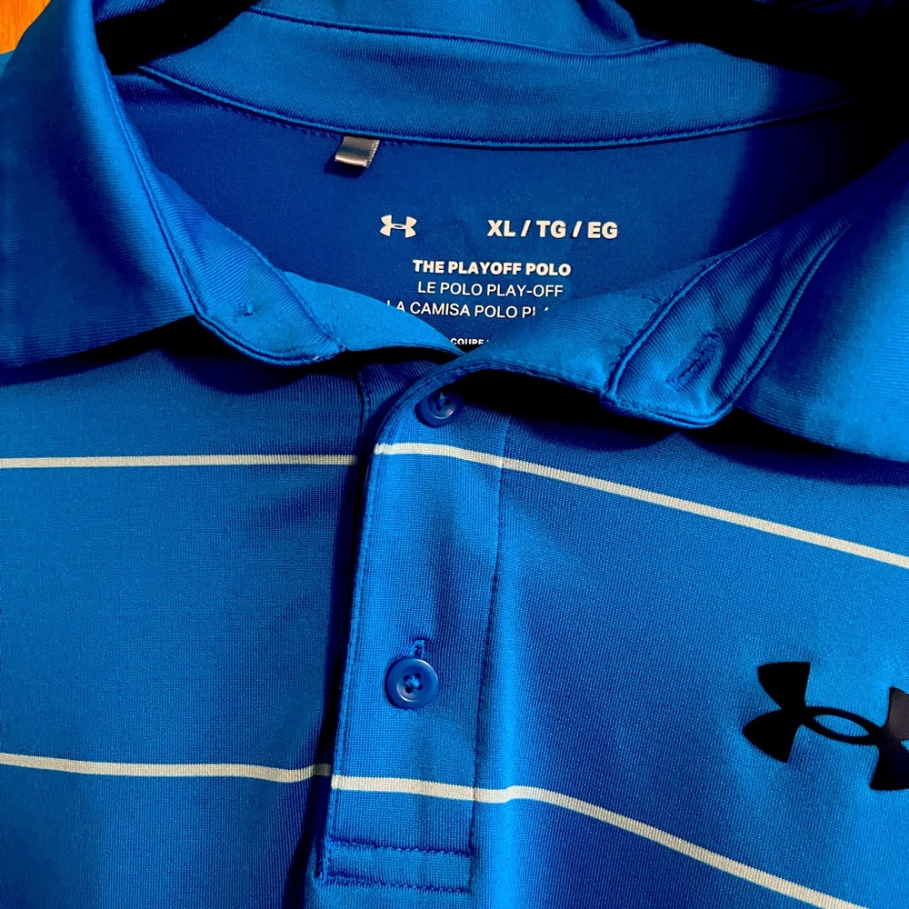 Men’s XL Under Armor Polo